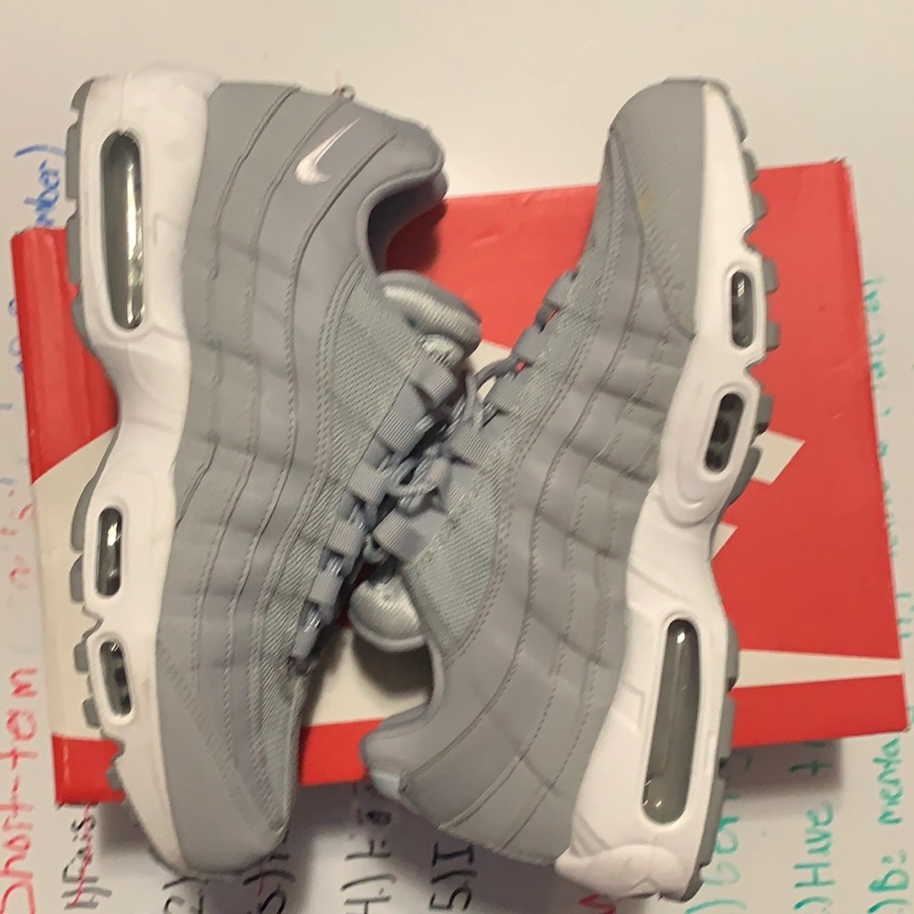 Nike Air Max 95 “Cool Grey” colorway